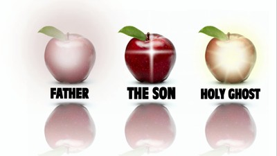 Trinity Apple :) 3nity of YAH-WEH