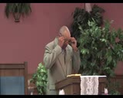 Dr. Larry Manley/Senior Pastor House of Destiny Int. Ministries... Wilderness Within