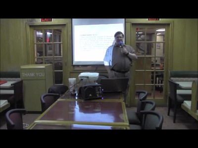 TEACHING - How & Why We Give - Biblical Giving 12-8-15  (Sess 5)