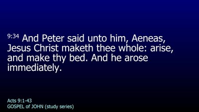 GOSPEL of JOHN-093-Ch.05 (Rise Take Up Thy Bed And Walk) Pt3