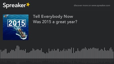 Was 2015 a great year?