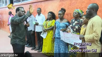 Pray Along with Apostle John Chi www.JohnChi.org