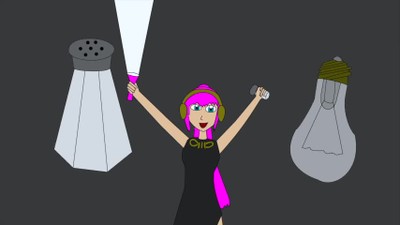 [luka v4x eng] salt and light (original vocaloid chip punk song) 
