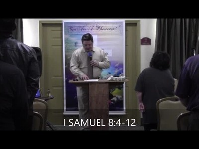 3-6-16 MESSAGE: "Not Like Them"