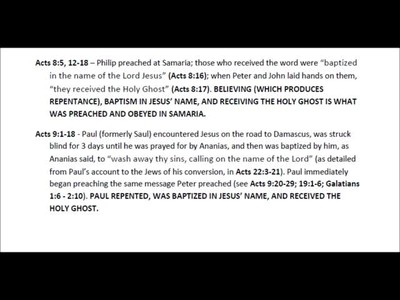 Apostolic Bible Study Section 4 of 7
