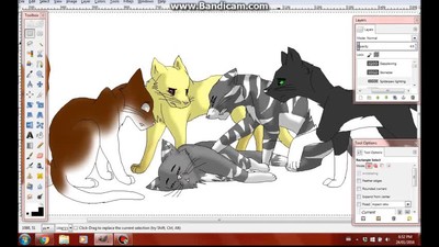 Spiritflight's Death Speedpaint