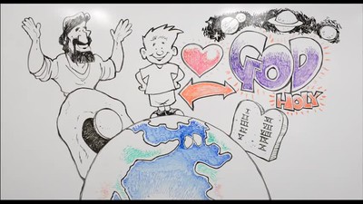 Kid's Baptism Video