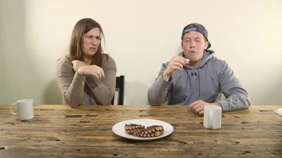 Taste the Race: Racers Try Bizarre International Food