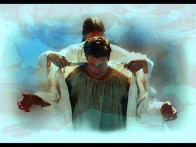God and Man at Table are Sat Down