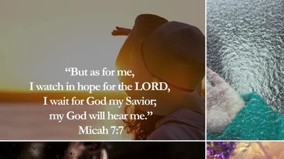 Jesus Calling Video Devotional - Trust in Me