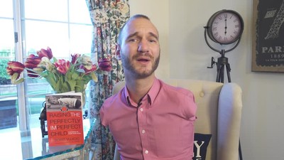 Nick Vujicic Talks About Failing and the Perfect Parenting Formula
