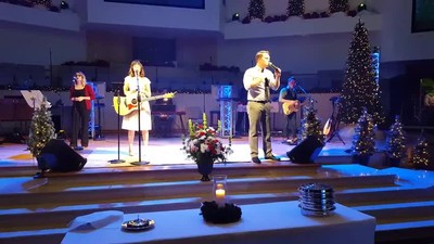 Come Thou Long Expected Jesus- Aloma Church, 12/24/15