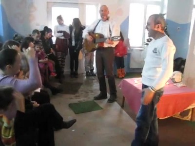 Christmas with children 