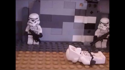Save the Storm Troopers // Lego stop motion//