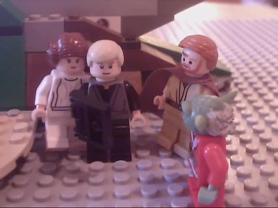 Lego Star wars // battle of the bounty// Stopmotion