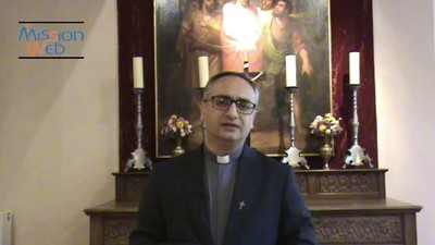 Prions le Notre-Père & JVSM en Araméen - Pray the Lord's Prayer & Hail Mary in Aramaic - P. Musa YARAMIS