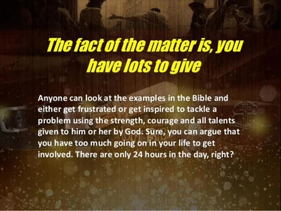 Empowered:  Use Your Gifts