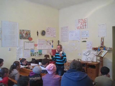 Work with children