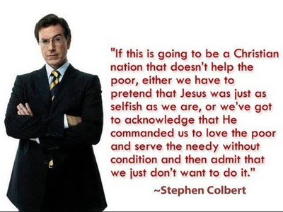 Gospel-Centric:  For the Least of These