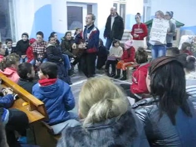 Work with children