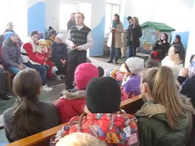 work with children