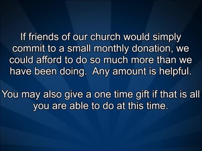 A Video Message To Our Friends Online