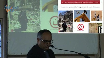 Entre la mort et la survie les chrétiens au Moyen-Orient sont-ils voués à l'extinction? Conf. P. YARAMIS