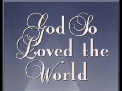 God So Loved The World Christmas Cantata Preview