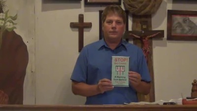Bishop Wisor Intoduces His Book  'STOP! Sex Crimes - A Warning From Behind the Cross'