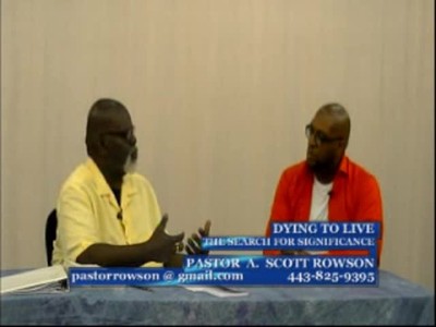 PASTOR A. SCOTT ROWSON