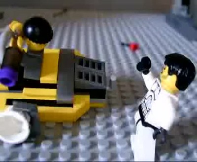 Lego Grape Juice Quest!?