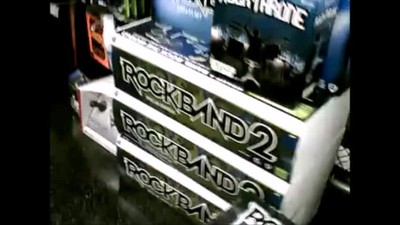 Bob Goes to Game Crazy and Hollywood Video Store