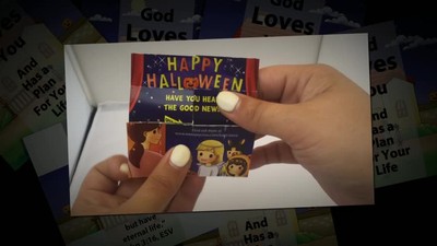 Halloween Gospel Tracts for Children
