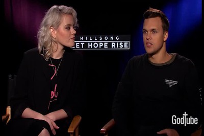 Hillsong Interview with Dylan and Taya