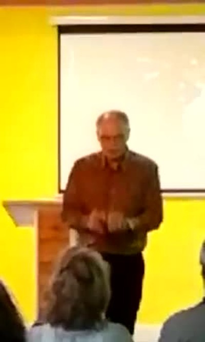 Bob Stroblor- Part- 1 Speaking at The Upper Room..mp4