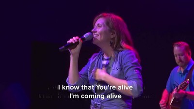 Jesus Is 'ALIVE' - Inspiring, Upbeat Worship From BART+TRICIA