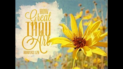 How Great Thou Art