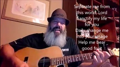Keith Green - Rushing Wind (cover) Doug Hupp