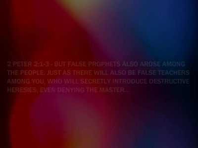 False Prophets - Living In Deceptive Times