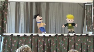 August 14th 2016 Puppet Show