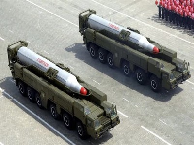 North Korea Nuclear Weapons Test 2016