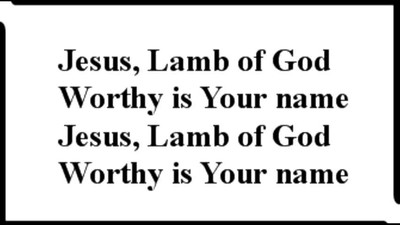 You are my all in all