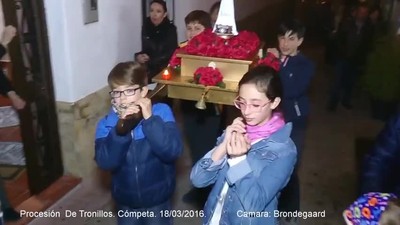Competa.18-03-2016.Viernes De Dolores.Procesion De Tronillos.