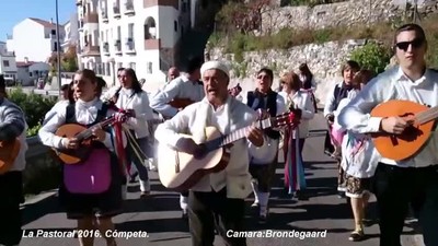 Cómpeta .La Pastoral 2016. 1 De Enero..Resumido A-27 Minutos. 
