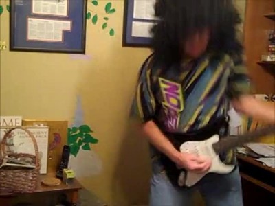 Mr. Brown Can Rock!
