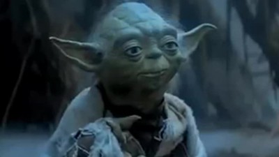 Do or do not Hillary Clinton, there is no try
