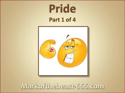 Pride (Session 1 of 4)