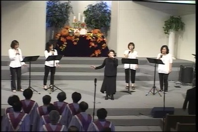 神聖之地; 來高聲唱; 你是榮光的君王; 聖靈的江河 2016年11月13日
