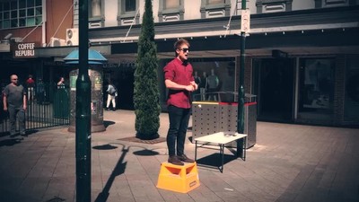 Street Preaching Launceston Mall