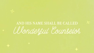 Isaiah 9:6 - The Prophecy of Christmas